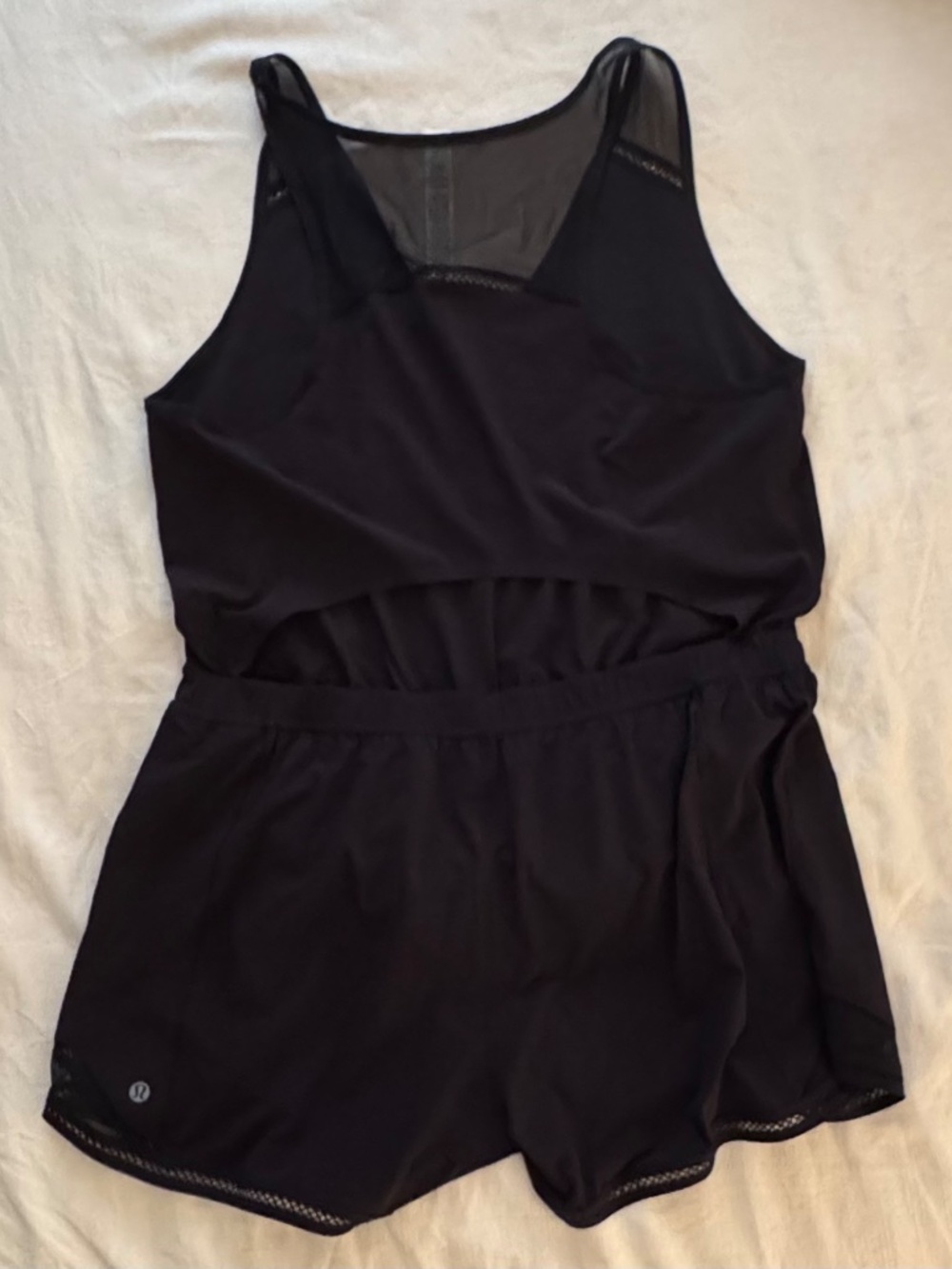 Black Lululemon Romper - Picture 7 of 9